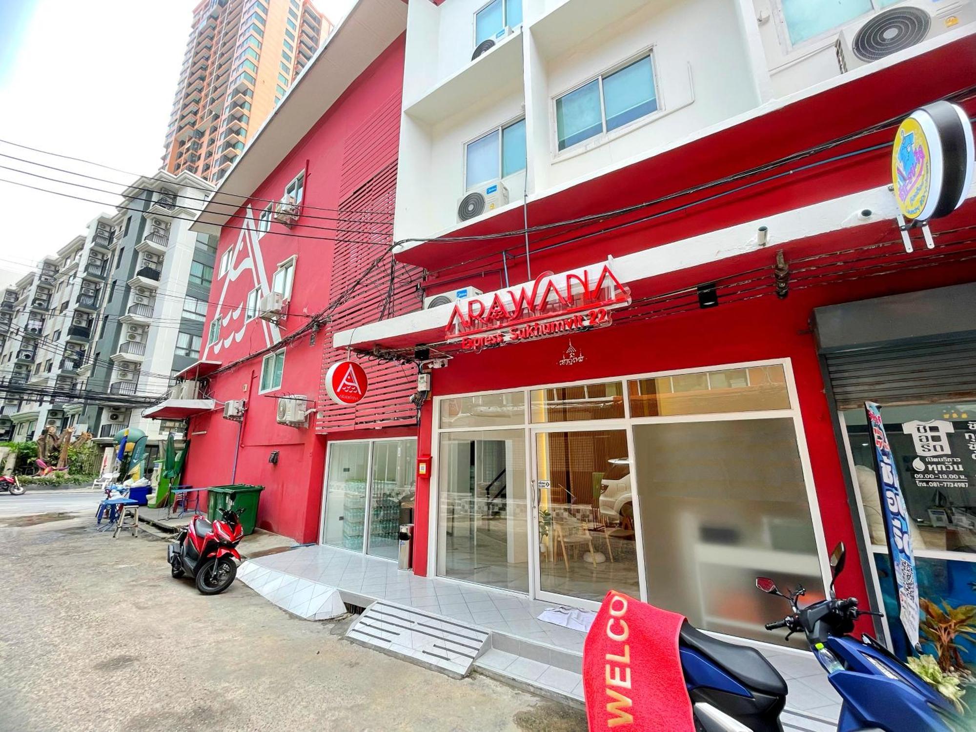 Arawana Express Sukhumvit 22 Apart otel Bangkok Dış mekan fotoğraf